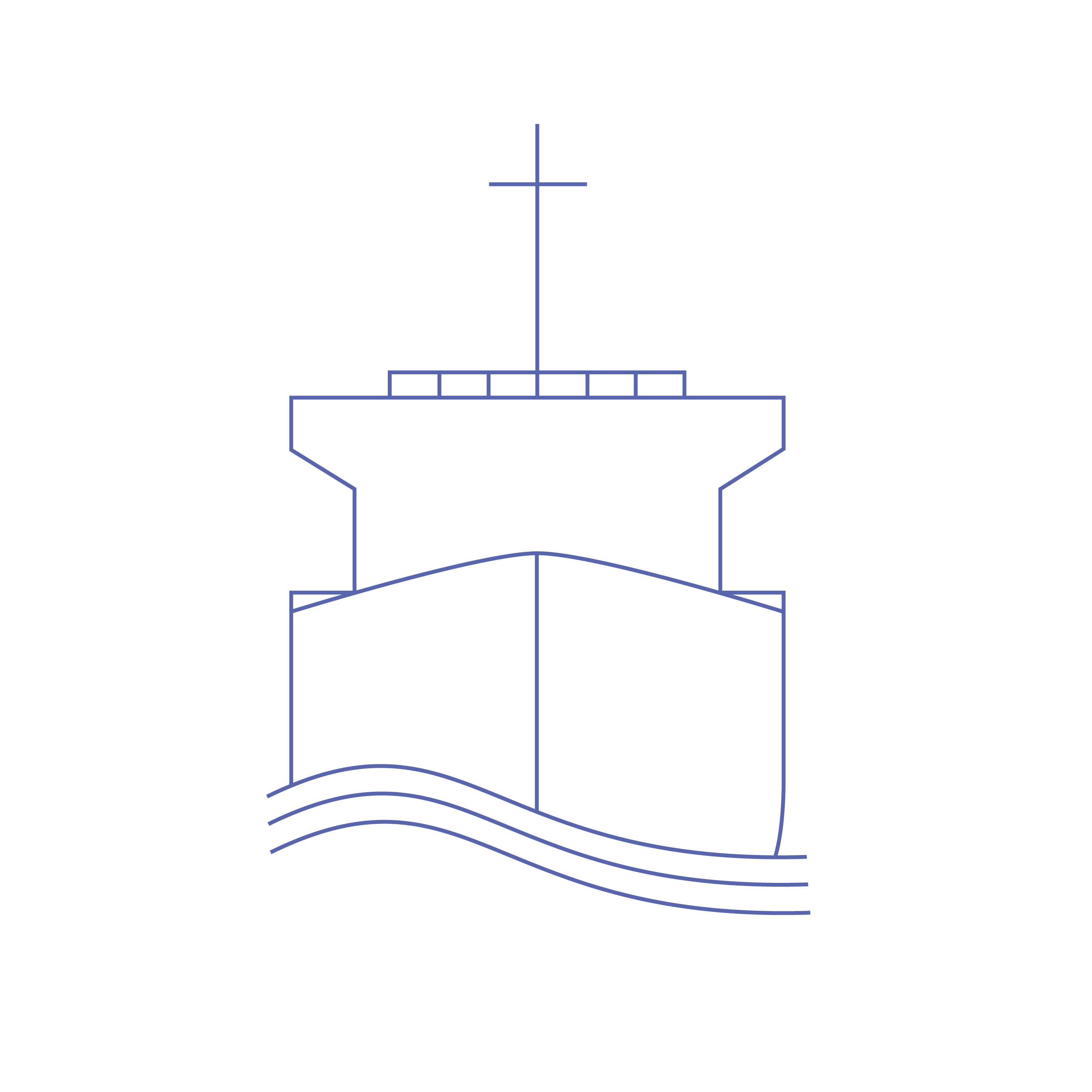 Captain John Gordon Marine Surveys Ltd. Logo